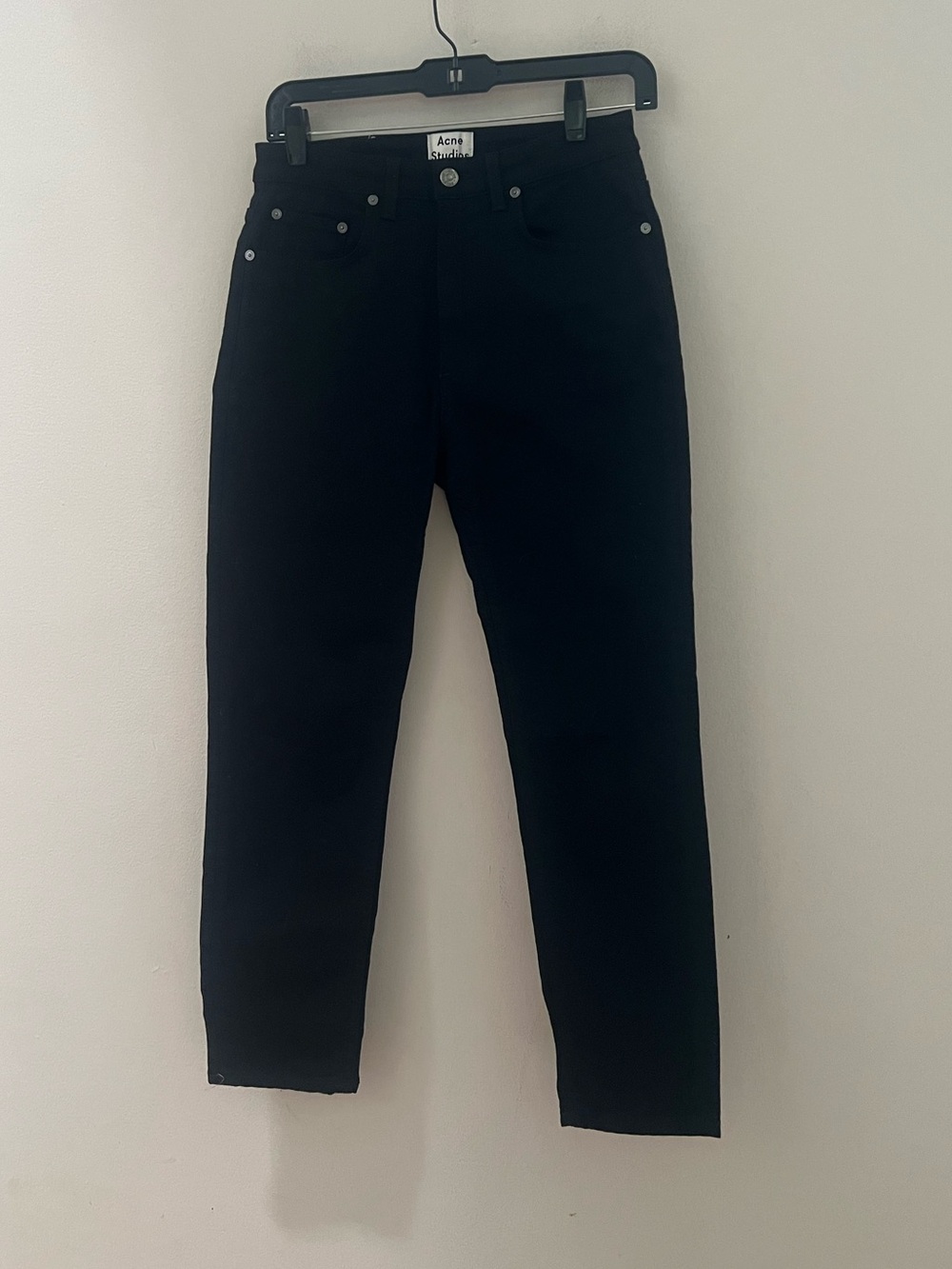 Acne studies woman’s Skinny Jeans in Black